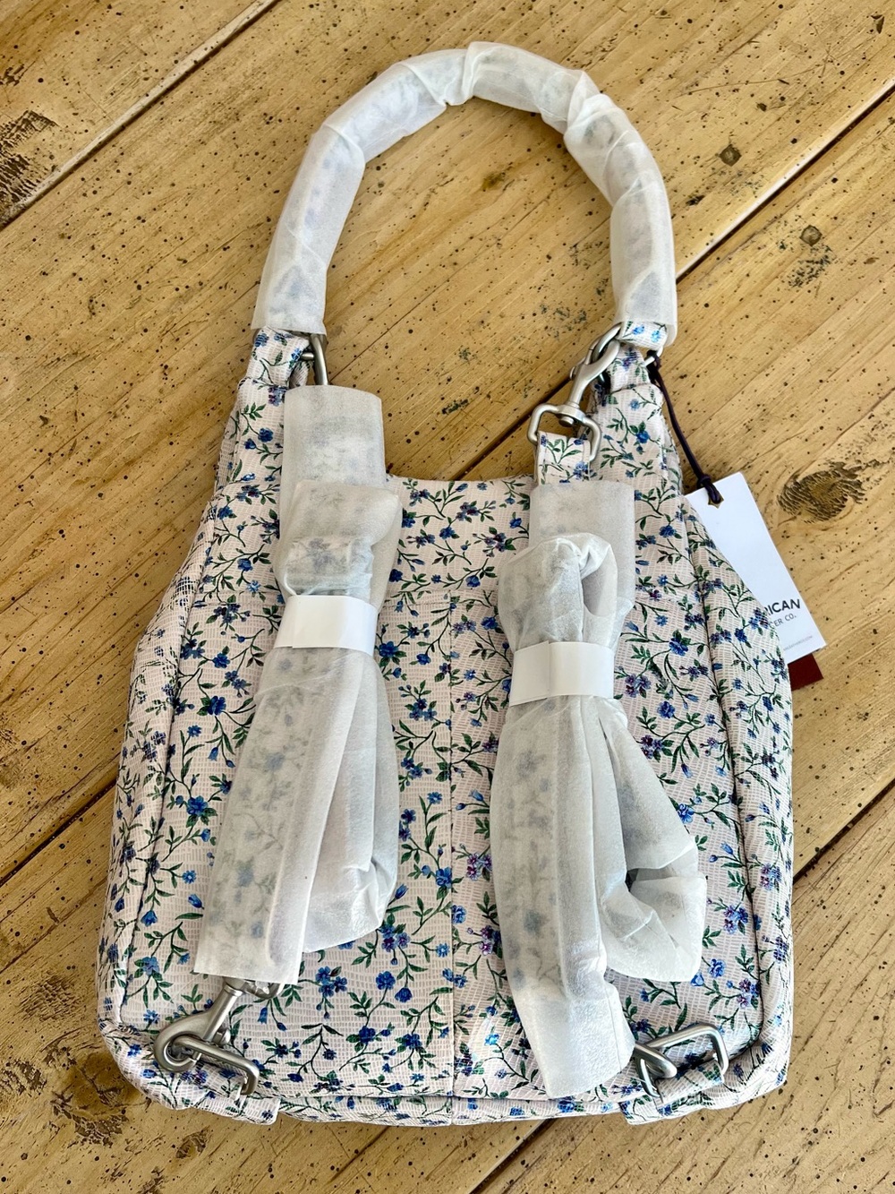 🪻American Leather Co Catalina Convertible Backpack Shoulder Bag in Pleasantville - Picture 4 of 6